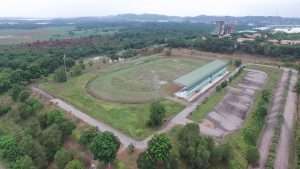 Lapangan-Sepak-Bola-Kawasan-Tumenggung-Abdul-Jamal