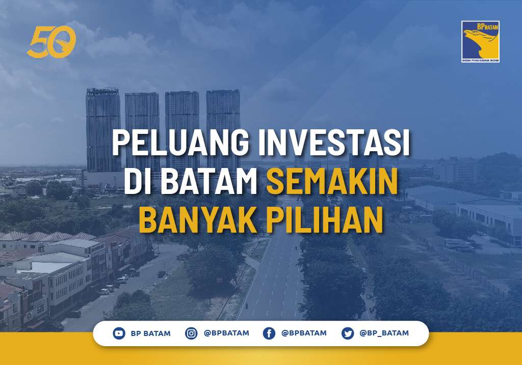 Peluang Investasi di Batam Semakin Banyak Pilihan