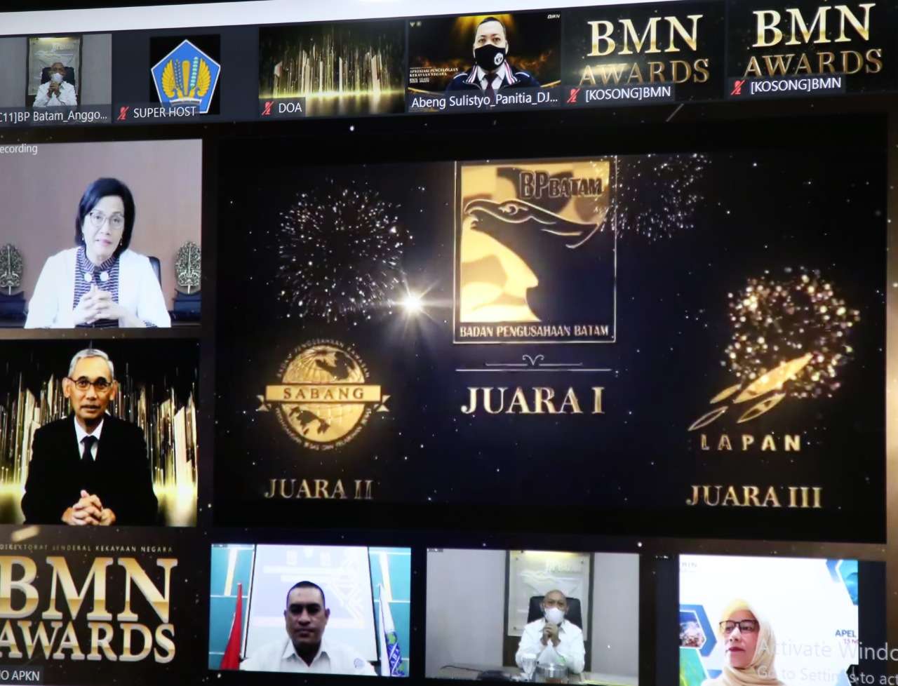 BMN Awards BP Batam