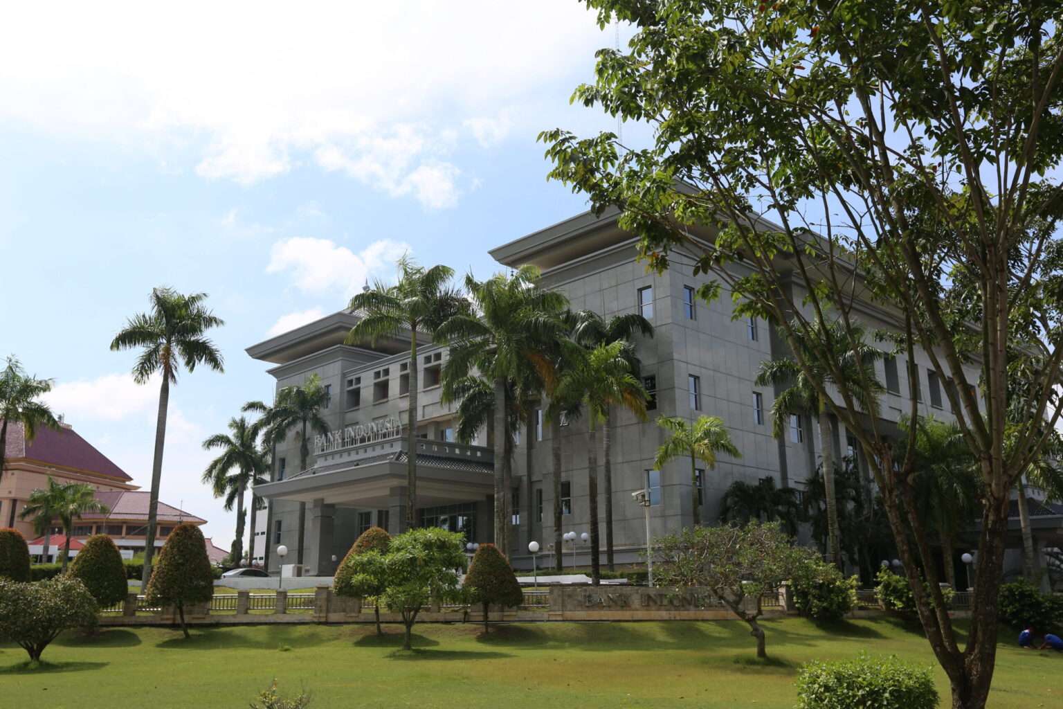 Gedung Bank Indonesia di Batam Centre