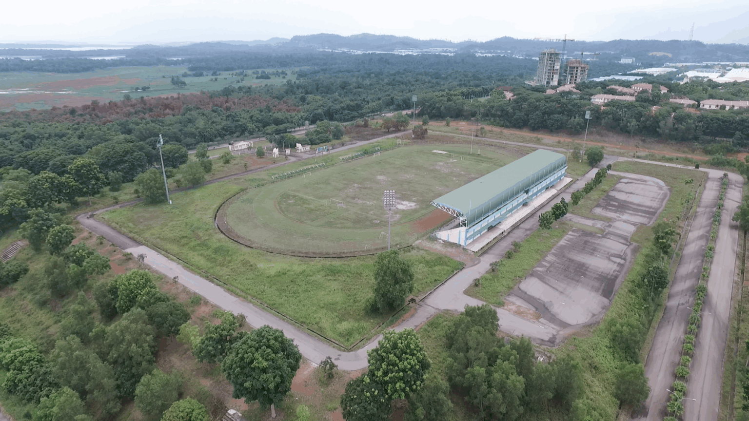 Lapangan Sepak Bola Kawasan Tumenggung Abdul Jamal